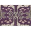 Tapis indien mauve Oushak 3 x 8