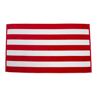 100% Cotton Midweight Beach Towel