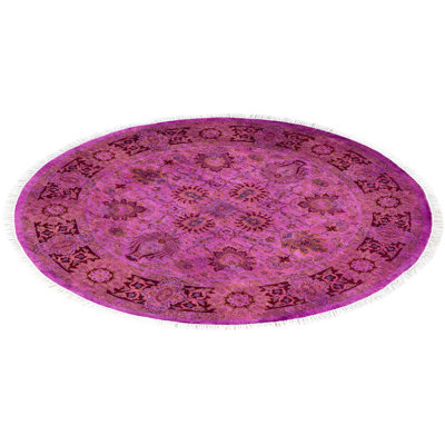 Overdyed Area Rug