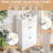 Molinar Narrow Shoe Cabinet With 3 Flip-up Drawers Large Storage With Adjustable Shelves Side Cabinet Freestanding Shoe Organizer Rack Keys Hook For Entryway, Hallway, White-1348140331