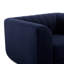 Chaise longue bleu foncé Daley-410176909