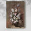 «Vintage Floral Print CII», reproduction sur toile-791609961