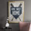 Toile encadrée de qualité supérieure Home Sweet Home Base - prête à être accrochée-2124472746-2124472749