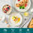 Stoneware Dinnerware Set 12 Piece - Service for 4-1860786605