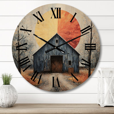 Horloge murale Saajan