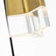 Thomas O'Brien Matcha 3 Light Pendant with Clear Glass-1538307030