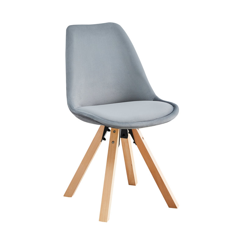 Bariola Upholstered Dining Chair, Grey