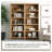 Ardicoan 31.75" W x 80" H x 12" D Bookcase-1050083639