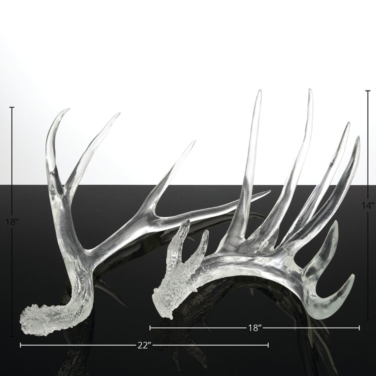 The Rake Skeleton 3D Print Taxidermy Sculpture 