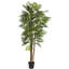 Palmier artificiel 72 po en pot