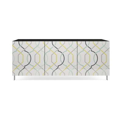 Bair 3 - Door Rectangle Accent Cabinet