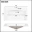 Meuble-lavabo simple avec plateau 30,00 Schellens-1739763590