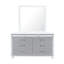 Commode avec 6 tiroirs pour la chambre à coucher