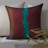 Abstract Reversible Throw Pillow-443382359