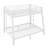 Metal Bunk Bed For Teens And Adults, Space Saving Design