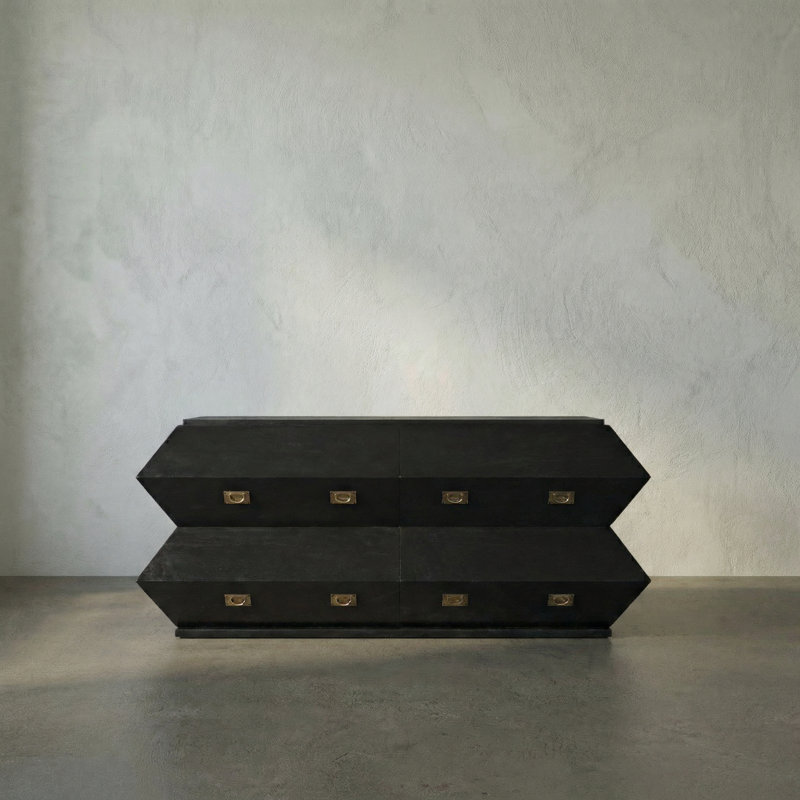 4 - Drawer Solid Wood Dresser