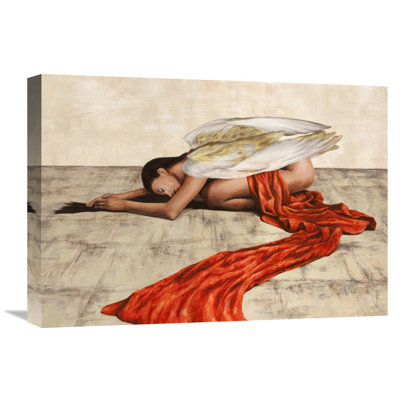 " Reclined Angel " by Sonya Duval