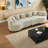 Compression Cloud Sectionals, 111.5 Inch Chenille Modern Sofa For Home
