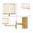 Cobblefield Swing Arm Sconce-1354756168
