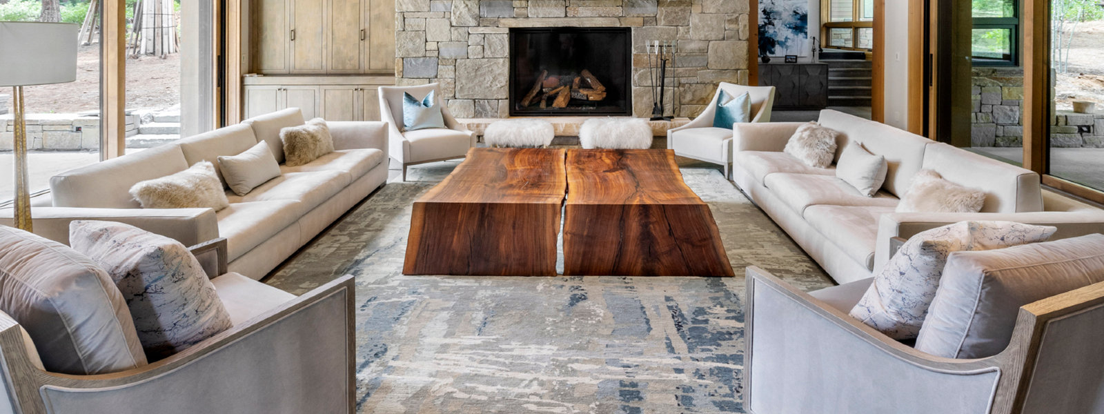 New Moon Rugs