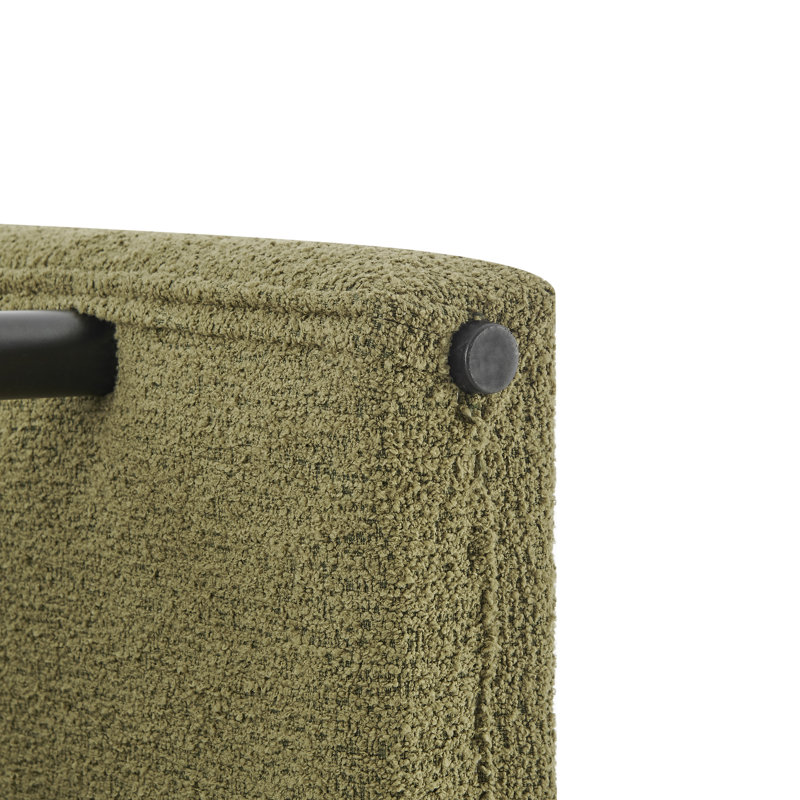 Berik 4-Piece Upholstered Counter Stool Set, 4, Palladian Green