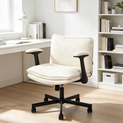 Marlow Home Co. Chenille Office Chair