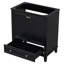 Base de meuble-lavabo simple 29,5 po seulement-103976488