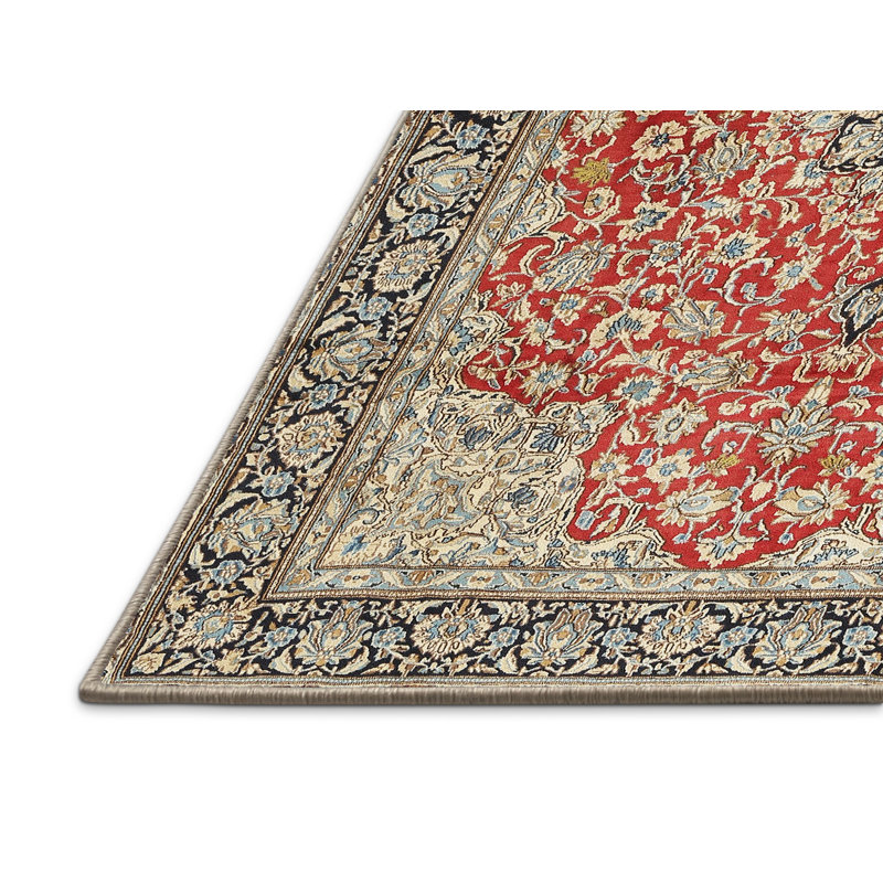 Thanos Wool Oriental Indoor Rug, Rectangle 8' x 10'