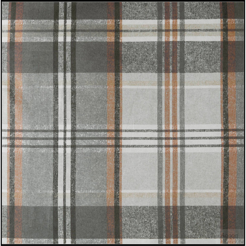 Ensemble de housse de couette à carreaux simple / simple TG