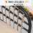 10 - Person Aluminum Dining Set With Removable Cushions And Umbrella Hole-1019429276