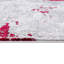 Tapis abstrait rouge durable-656923038