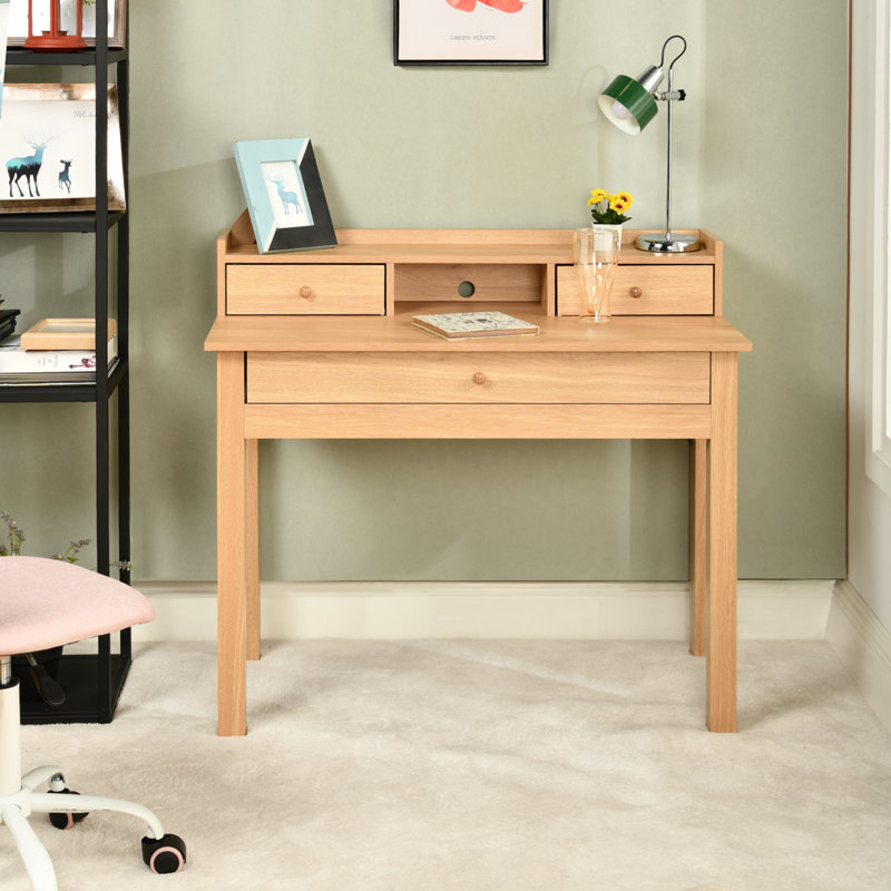 Connellsville Writing Desk, Light Oak