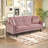 Sofa Bed With Armrests,74 Inch Variable Bed