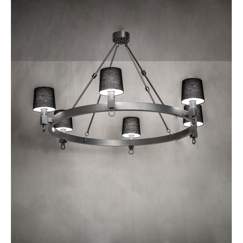 Anilah 6 - Light LED Chandelier