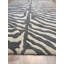 Hand Tufted Wool Area Rug in Gray