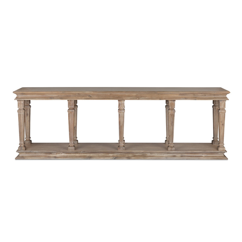 Console Camelot, bois flottant, Naturel, H 31 po x l 96 po x P 20 po