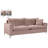 Shumpert 81.5'' Velvet Sofa-890174157