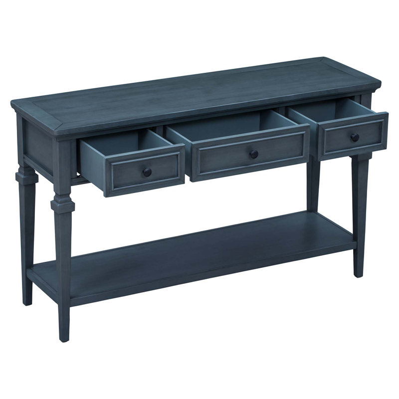 Console Conine, Bleu marine