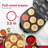 Holstein Housewares Non Stick Arepa Maker-17761493