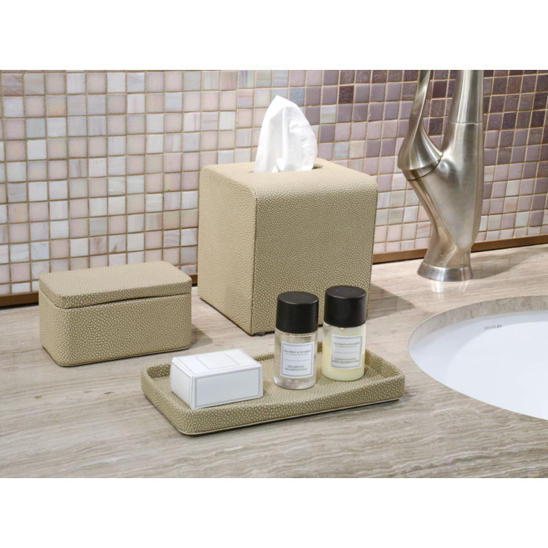 Housse pour boîte de tissu Belize, Dune