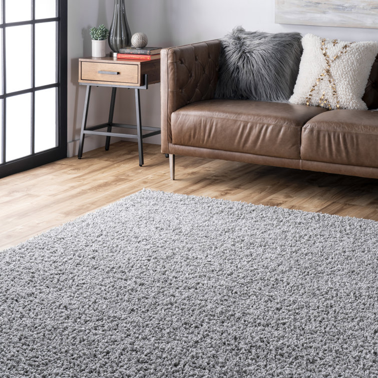 Marleen Contemporary Shag Area Rug