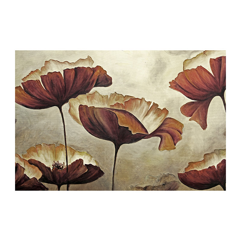 Breawna 2.5m x 2.5m Matte Mural, 250 x 250cm