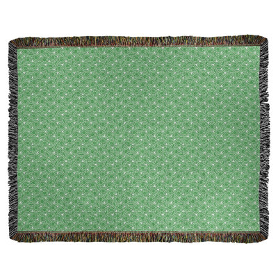Couverture tissée hexagonale Katelyn Elizabeth