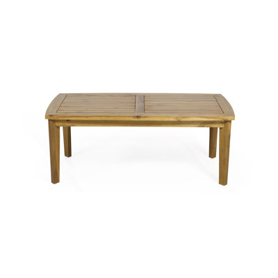 Outdoor Rectangular Coffee Table