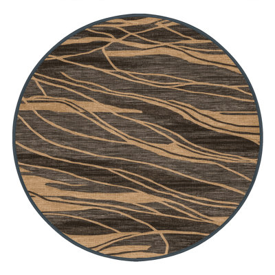  Tapis lavable avec motifs mélodiques et rythmiques
