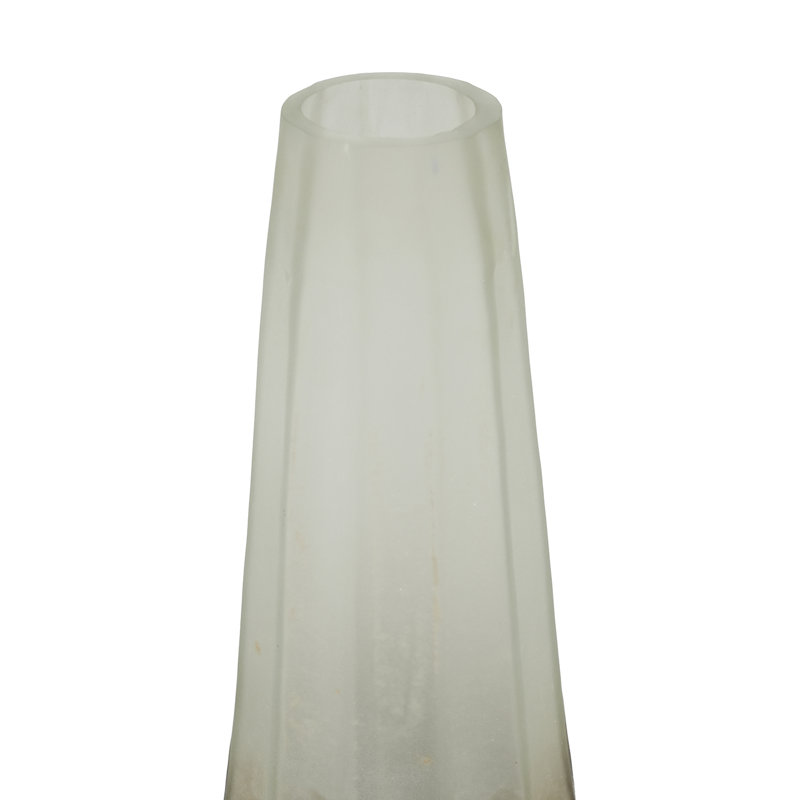 15" Ombre Gradient Glass Bud Vase