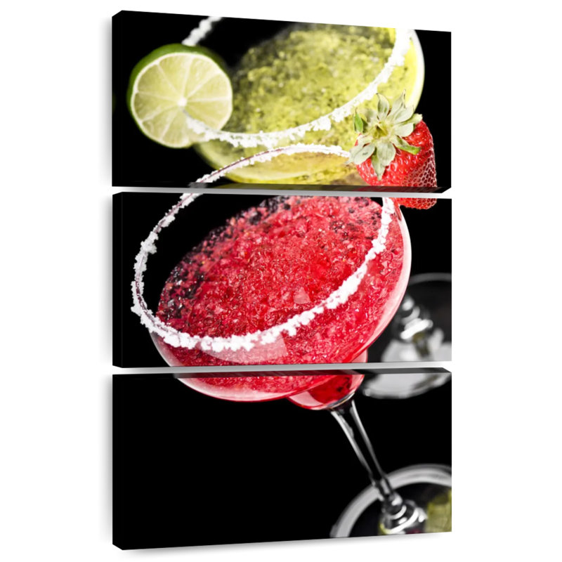 Margarita glacée, H 57 po x l 36 po