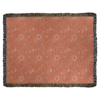 Katelyn Elizabeth Hand Woven Throw Blanket