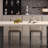 High-end stylish dining table and chairs-111021000