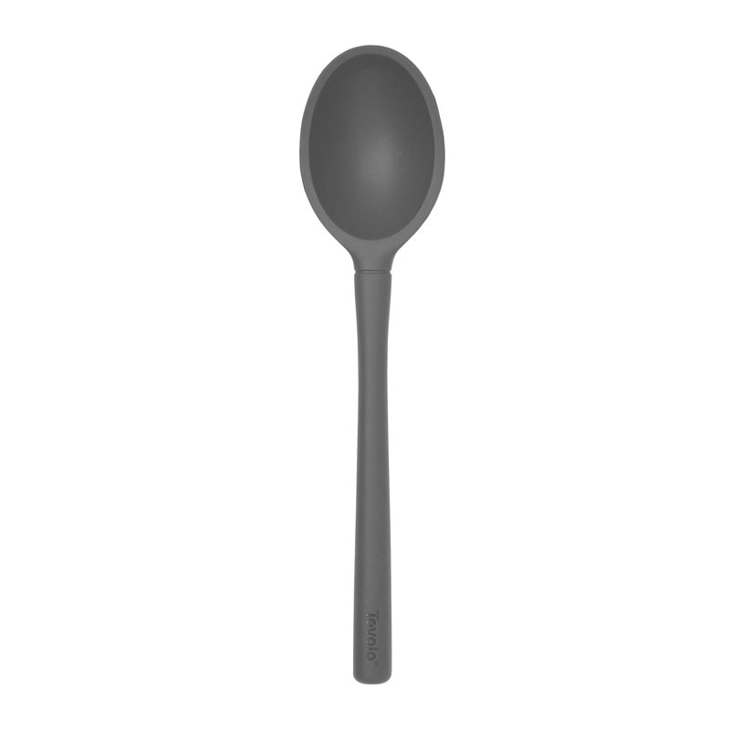 Petit ustensile de cuisine à cuillère profonde antiadhésive tout en silicone Tovolo, Noir